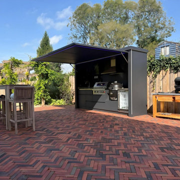 Outdoor Kitchens Smart Pods and Modular Systems