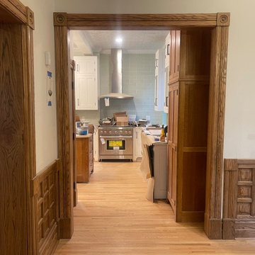 Custom Carpentry Work on Victorian in the Art District