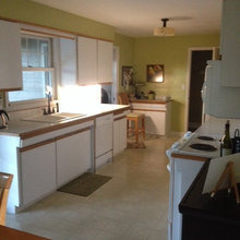 Kitchen Befores