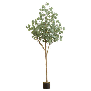 6ft. Artificial Eucalyptus Tree