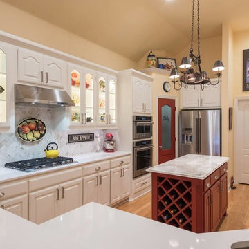 COLORFUL KITCHEN - ALLEN, TEXAS