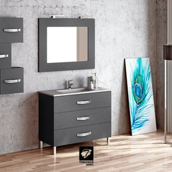 Cat&aacute;logo Bathone Modelo Garona - Bathroom Vanities And Sink Consoles