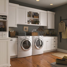 It's a dirty job. But someone's gotta do it! #dreamlaundryrooms