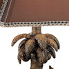 24" Adamslane Elephant Table Lamp, Bronze