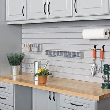 designwall and workbench