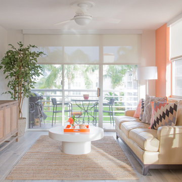 St. Petersburg, Florida beach home renovation