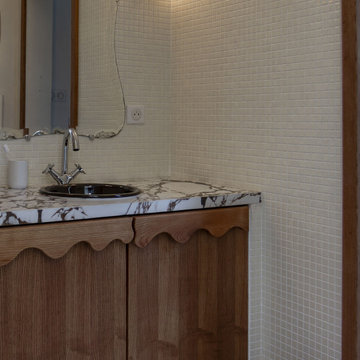 Rénovation d'une salle de bain parentale à Marseille