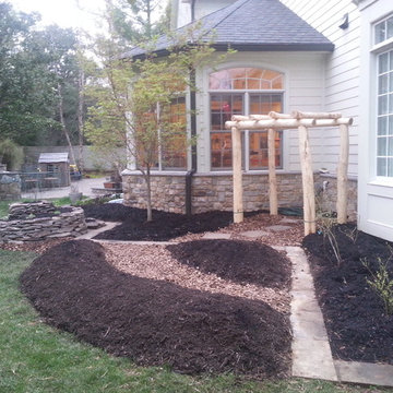 Backyard Edible Garden