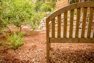Design ideas for a landscaping in San Francisco.