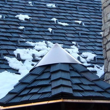 Colorado Rocky Mountains - Brava Synthetic Cedar Shake Roof