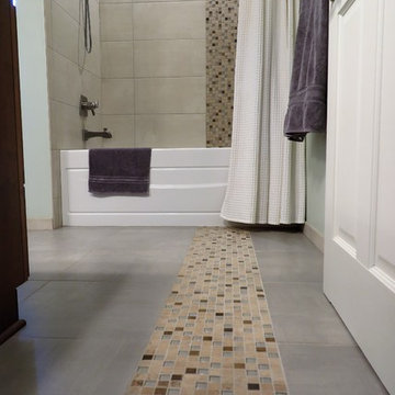 Rejuvenated Bathroom Remodel | Apple Valley, MN | White Birch Design LLC