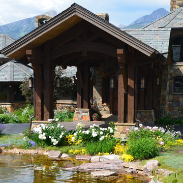 Design - Build Mountain Ranch Landscape in Summit County, CO