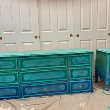 Chalk Painted Furniture