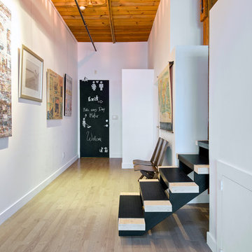 My Houzz: Modern Industrial Loft in Toronto