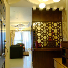 Living Room Partitions
