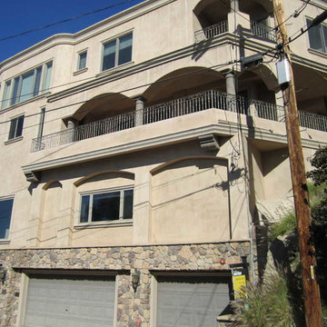 Hollywood Hills 4th floor addition