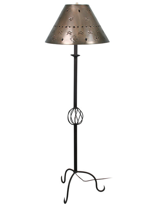 Rustic Tin And Iron Table Lamps Floor Rustic Tin And Iron Table Lamps Floor