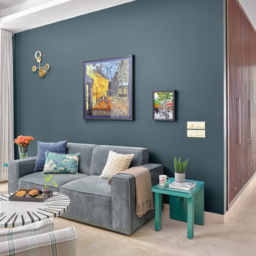 Geetanjali Enclave residence