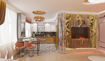 Гостиная в сюрреализме