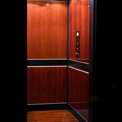 High-gloss Ebony Elevator - Products