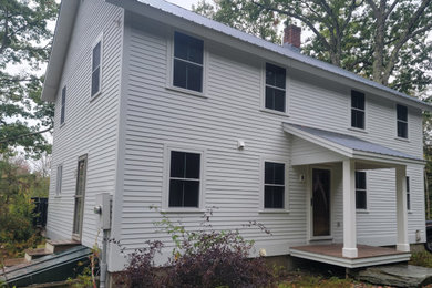 Inspiration for an exterior home remodel