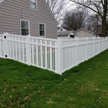 Vinyl Fencing