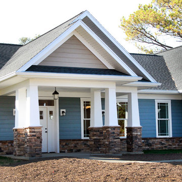 Harrisonburg Aging in Place Custom Home