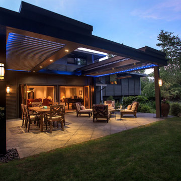 Motorized Pergolas