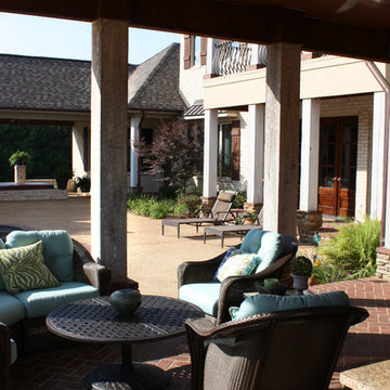 French Country Residence | Grenada, MS
