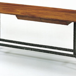 The No. WR 2 Mackintosh Console with 2 Hidden Drawers - Buffets And Sideboards