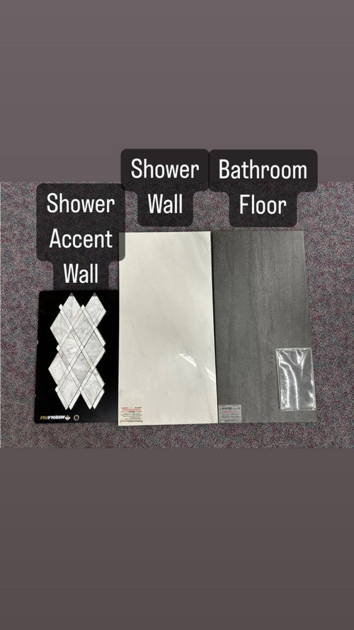 HELP! Bathroom Tile Layout