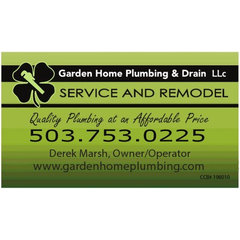 GARDEN HOME PLUMBING & DRAIN LLC