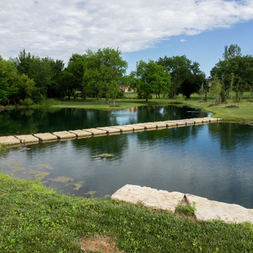 Tranquil Private Lake in Overland Park