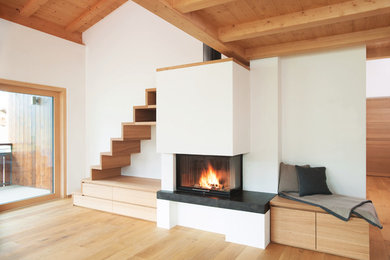 Spartherm - Corner Wood Fireplace