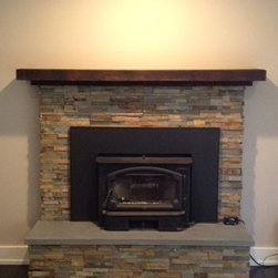 Wood Mantle - Living Room Furniture