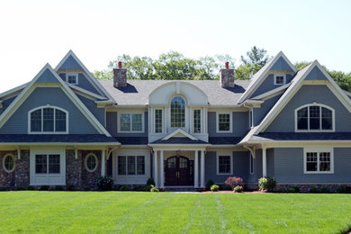 Traditional exterior home idea in Boston