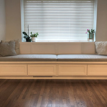 Window seat in Charlotte, NC