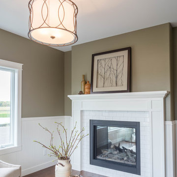 Exclusive House Plan 73348HS comes to life in North Dakota