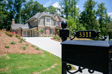 Elegant exterior home photo in Atlanta