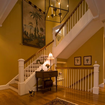 Stair Hall- Fishing Creeks Farm Home