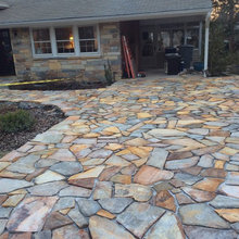 Stone work and faux bois