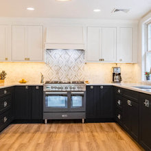 kitchen floor/cabinet color combos