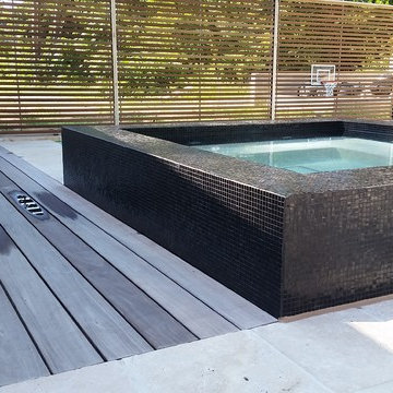 Modern Industrial Swimming Pool Design