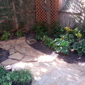 Shaded, Tranquil Mediation Garden