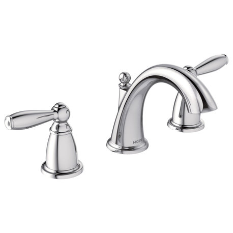 Moen T6620 Brantford 1.2 GPM Widespread Bathroom Faucet - Chrome