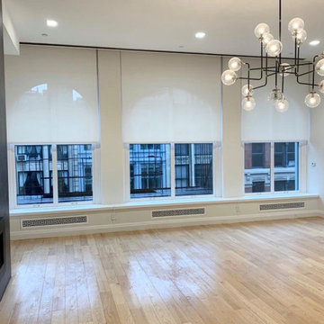 391 Broadway – Somfy Motorized Screen Shades