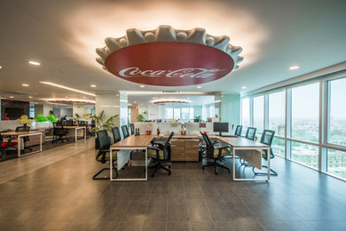 Coca cola regional office at altijara center karachi
