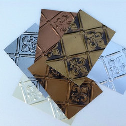 Sample Pack - Faux Tin Backsplash - Wallpaper