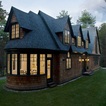 Littlejohn Island Tower House