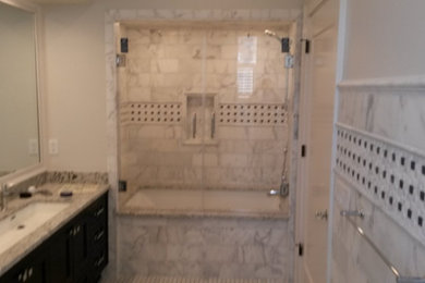 Example of a bathroom design in Other